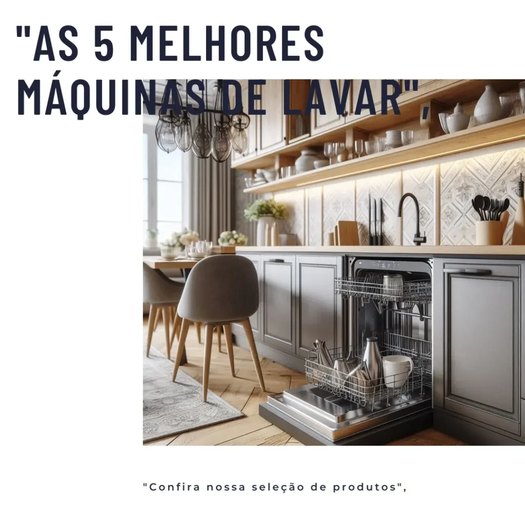 As 5 Melhores Opções de maquina de lavar louça 10 serviços