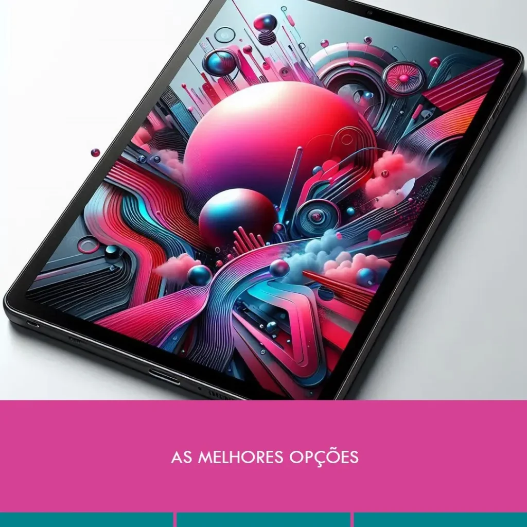 Top 5 Opções de Samsung Galaxy Tab A9