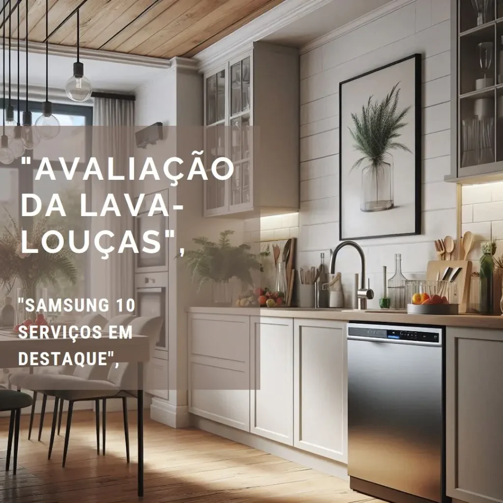 Lava-Louças Samsung Inox 10 Serviços 110V DW50C6070FS/AZ: Eficiente e Compacta