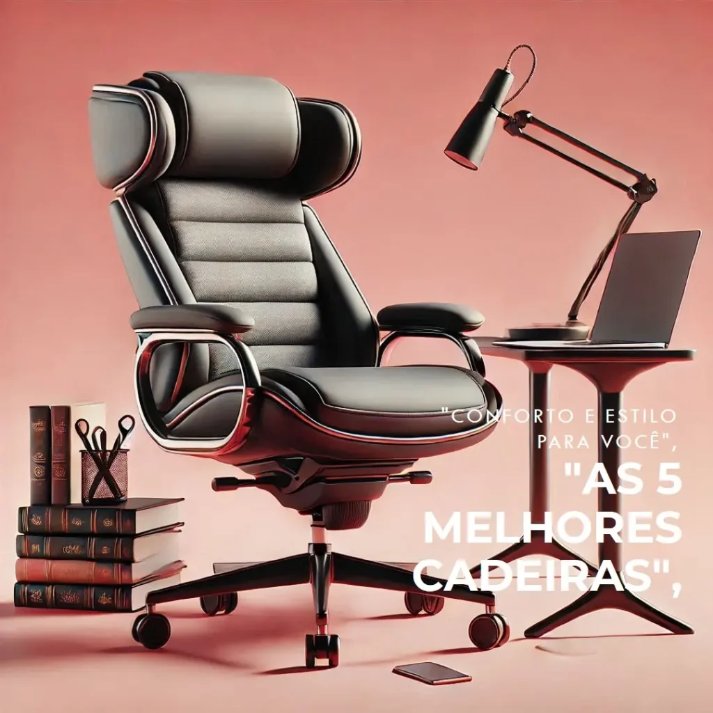 As 5 Melhores Opções de cadeira de escritorio confortavel