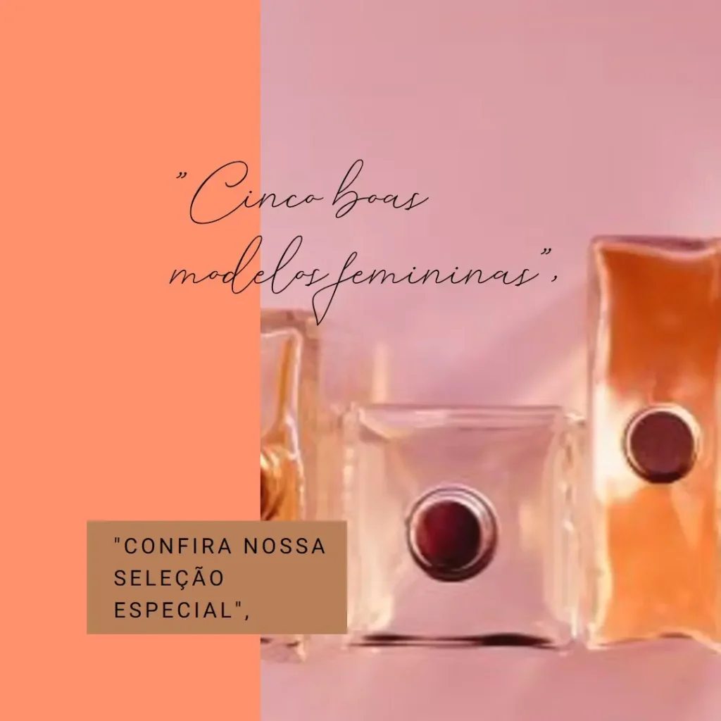 Cinco Principais Modelos de carolina herrera perfume good girl