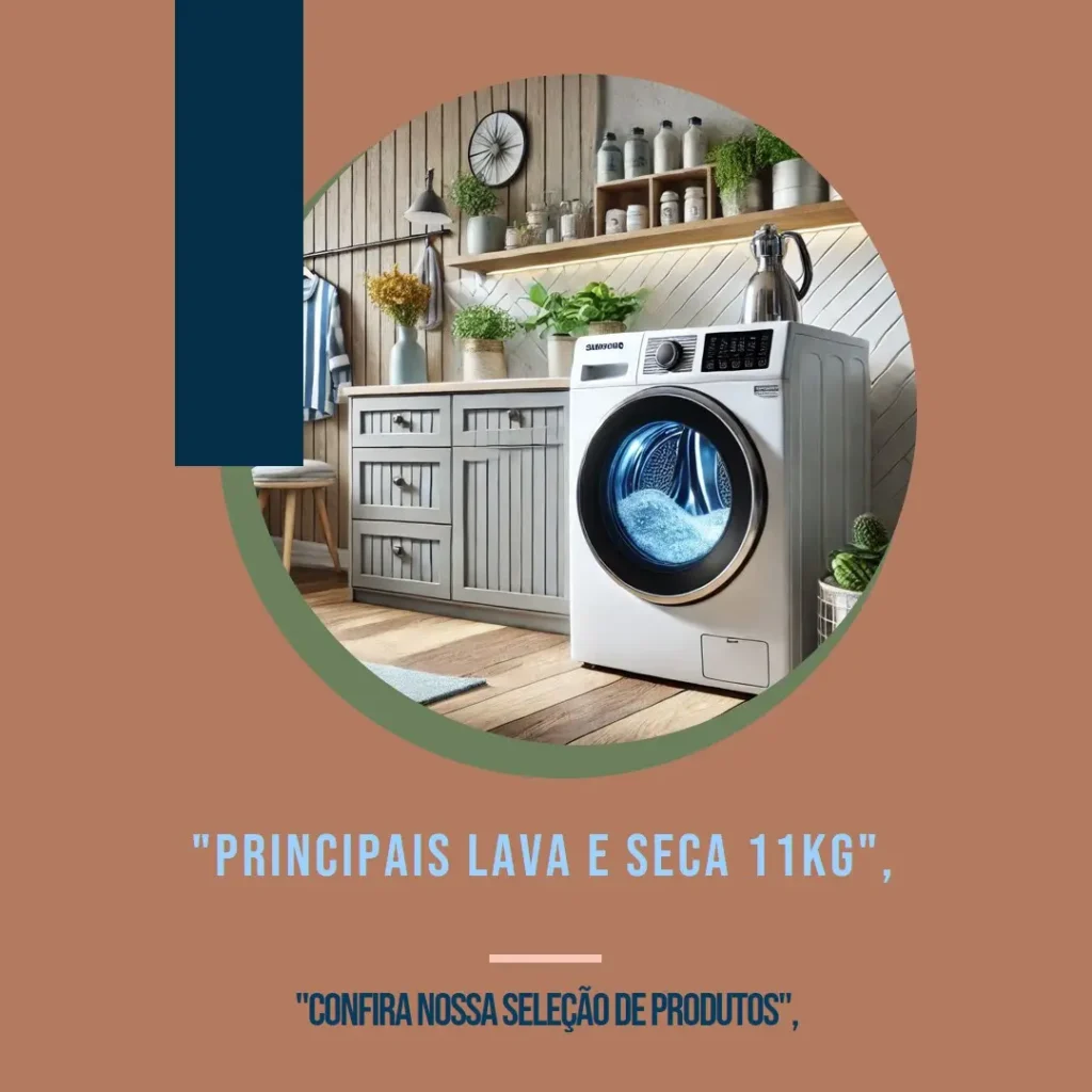 Principais 5 lava e seca Samsung 11kg eco bubble