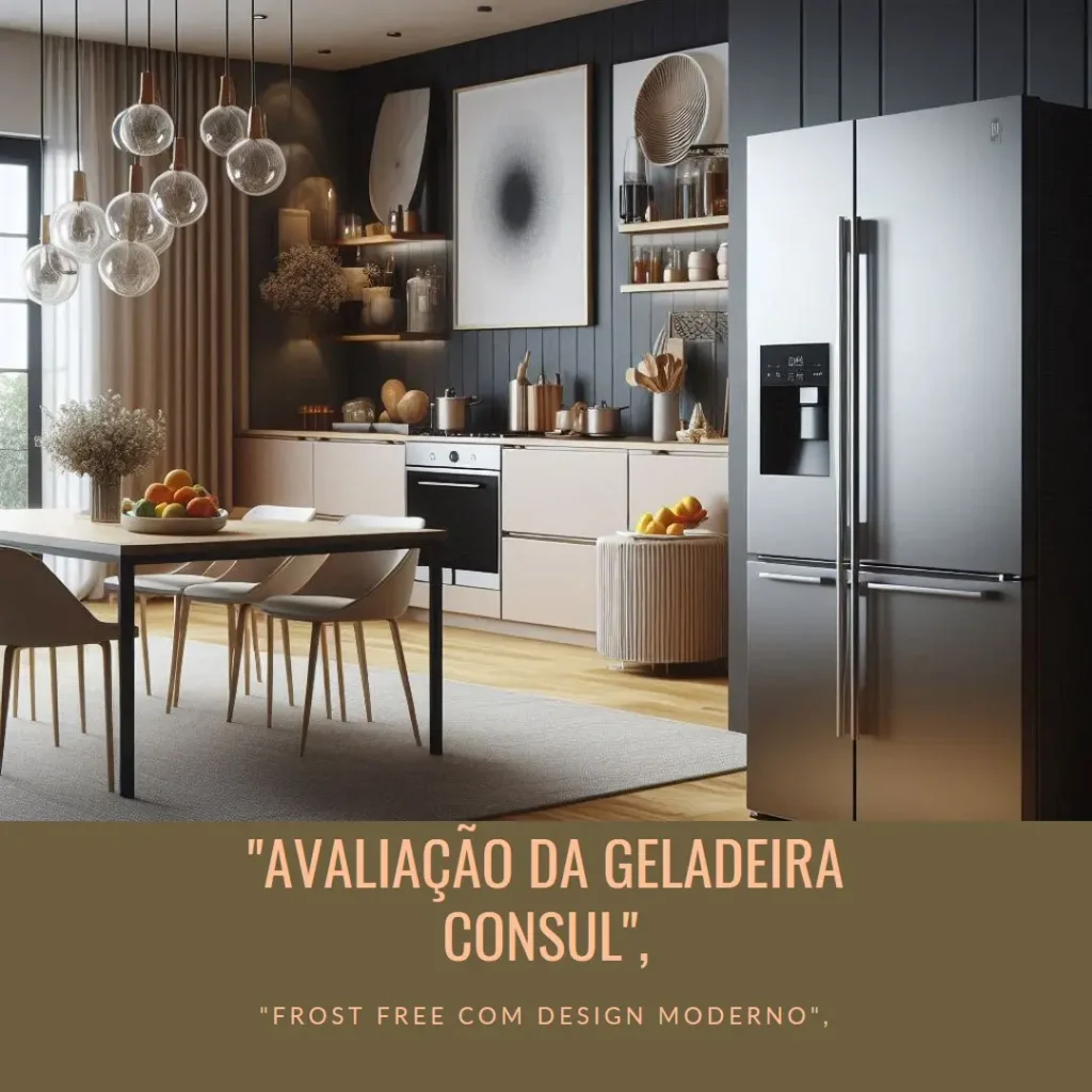 Geladeira Consul Frost Free Duplex 386 Litros com Altura Flex