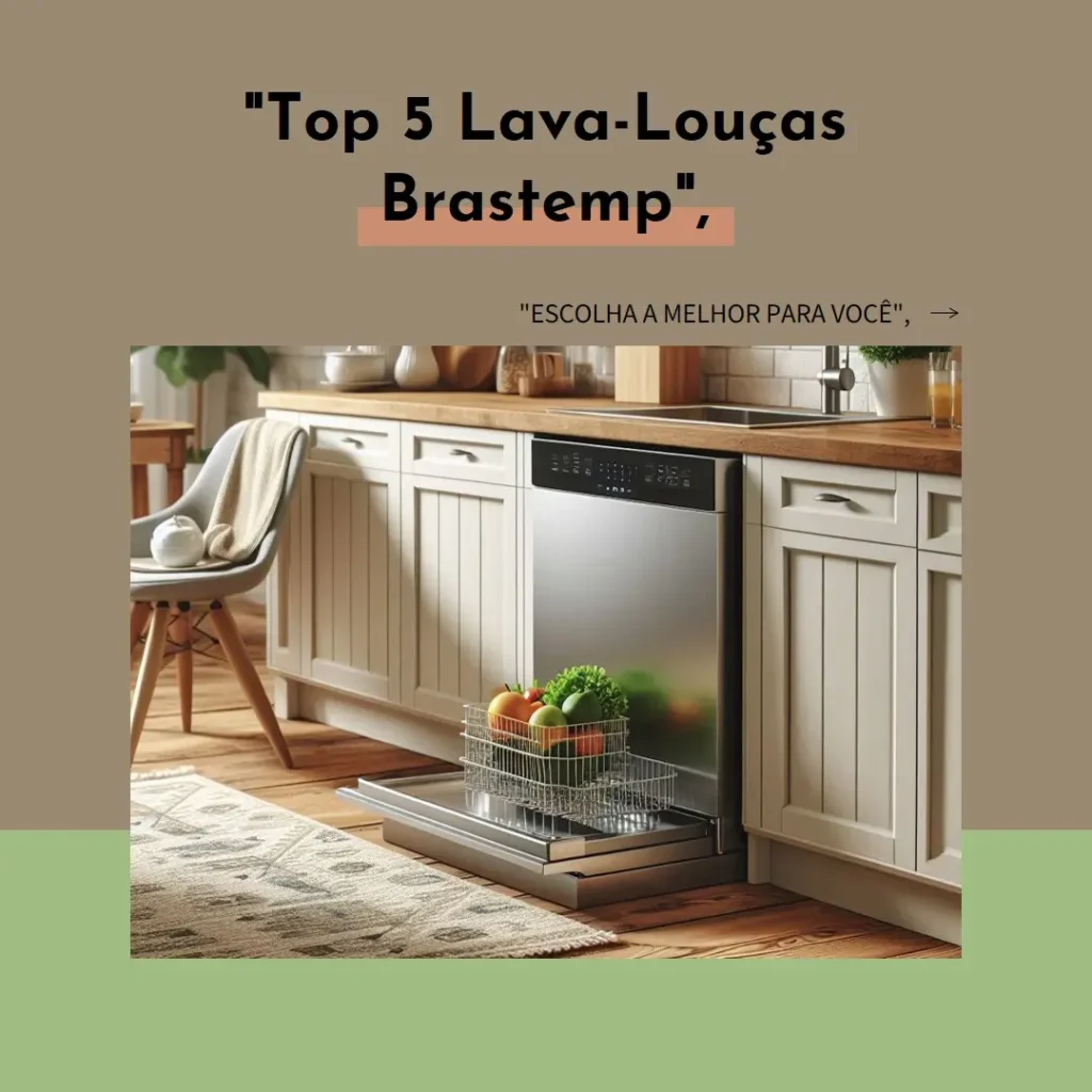 Top 5 Opções de lava-louças brastemp 8 serviços