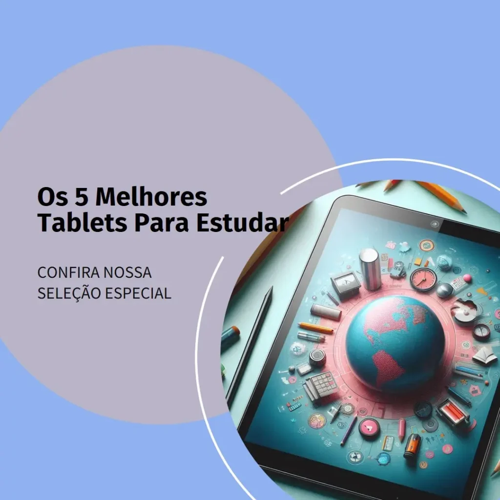 Top 5 tablet para estudar