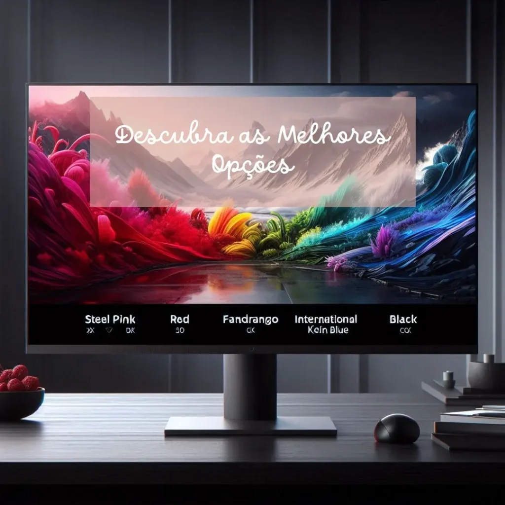As 5 Melhores Opções de monitor 4k 32