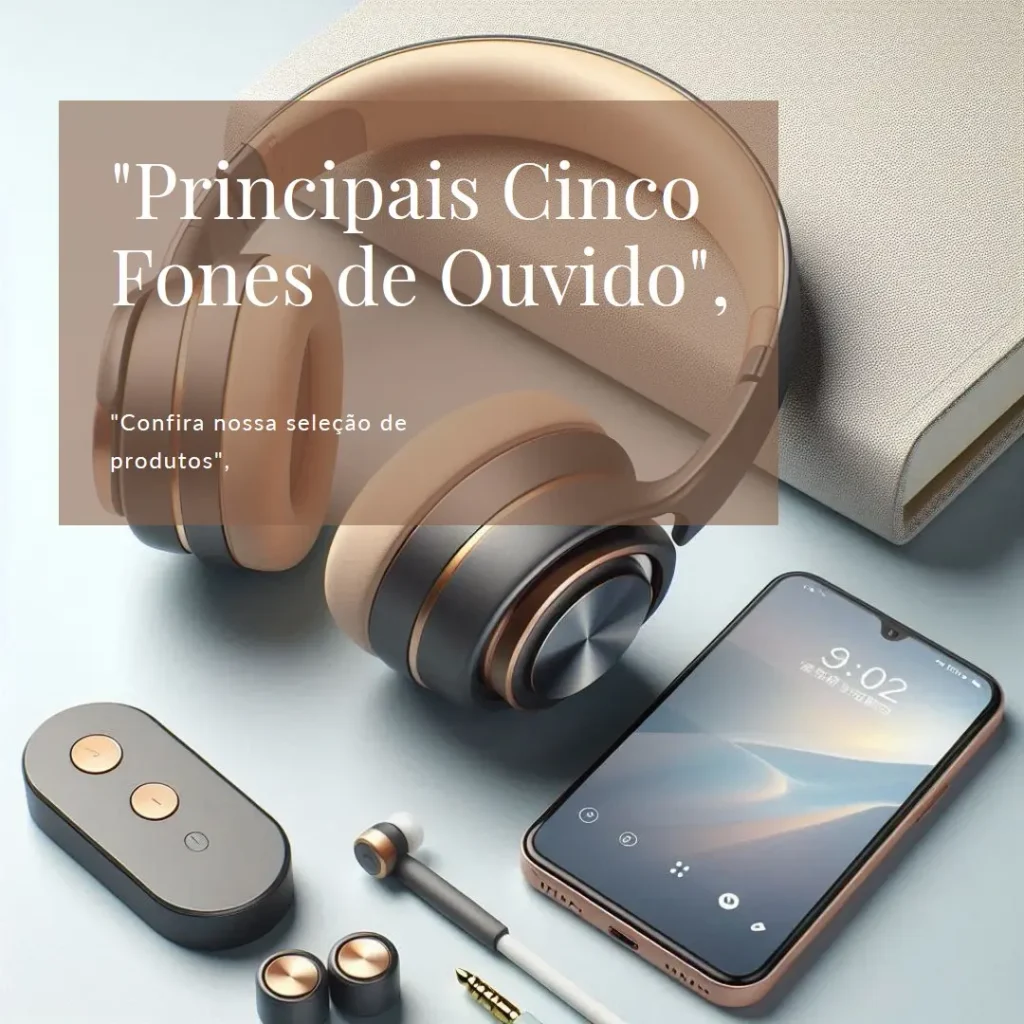 Principais Cinco fone de ouvido sem fio