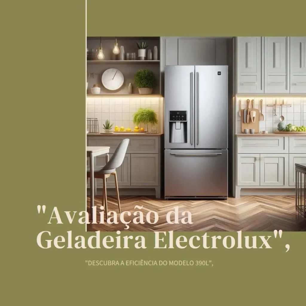 Geladeira Electrolux Frost Free Inverter 390L Efficient AutoSense