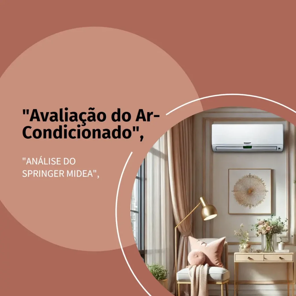 Ar-Condicionado Portátil Springer Midea 12.000 BTUs Só Frio 220V