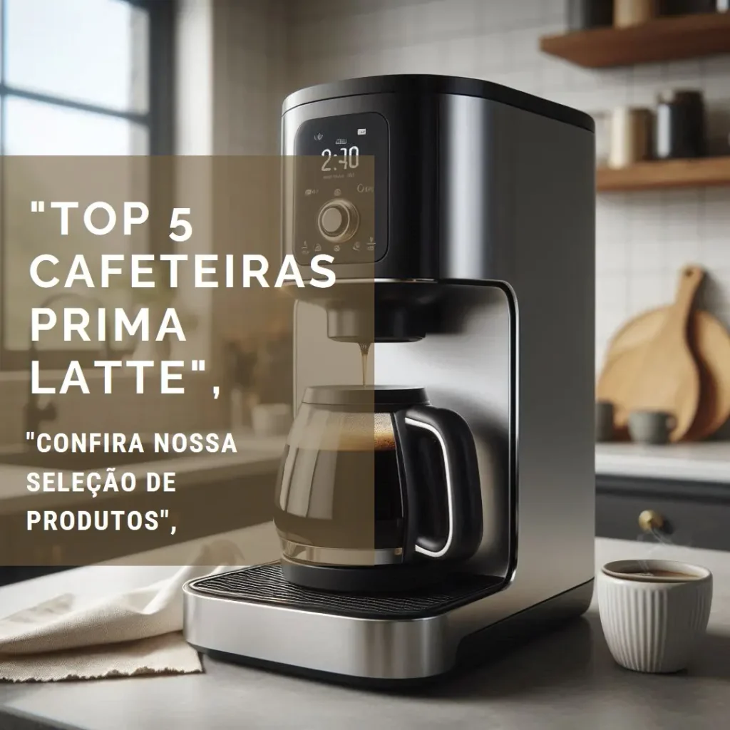 Top 5 Opções de Oster cafeteira prima latte