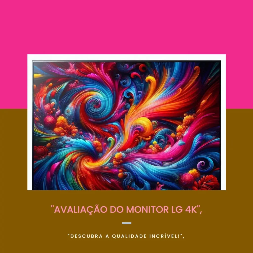 Monitor LG Ultra HD 4K 32UN500 – Desempenho e Imersão Visual