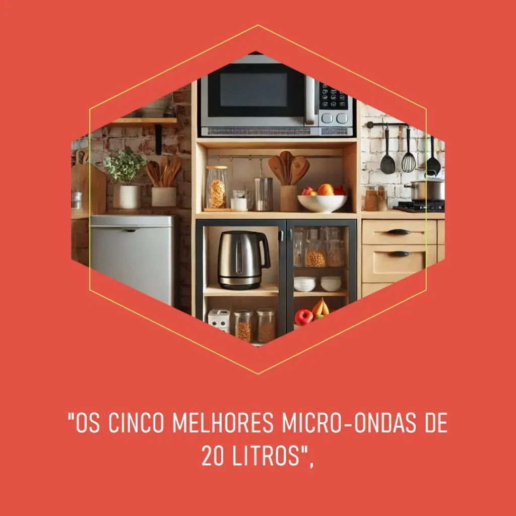 Top Cinco Modelos de microondas 20 litros 220