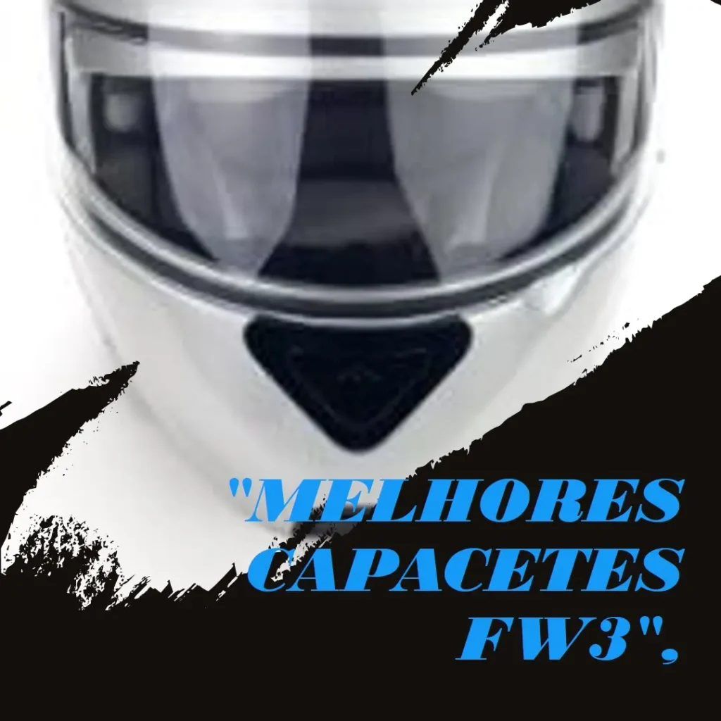 Melhores 5 capacete fw3