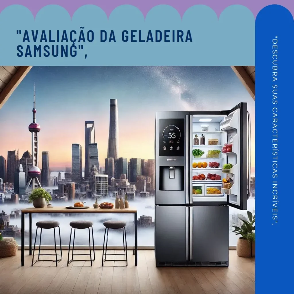 Samsung Geladeira Duplex Evolution SmartThings RT38 391L Bivolt Inox: Avaliação Completa