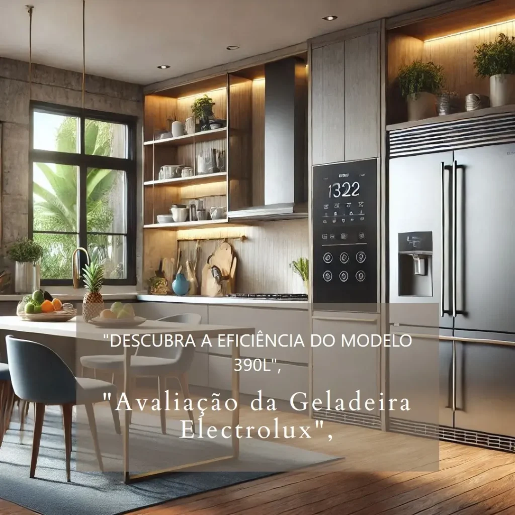 Geladeira Electrolux Frost Free Inverter 390L Efficient AutoSense Duplex