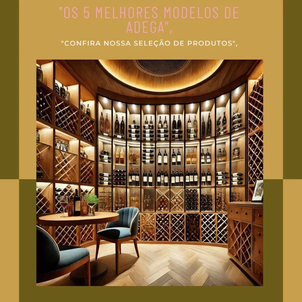 Os 5 Melhores Modelos de adega 18 garrafas