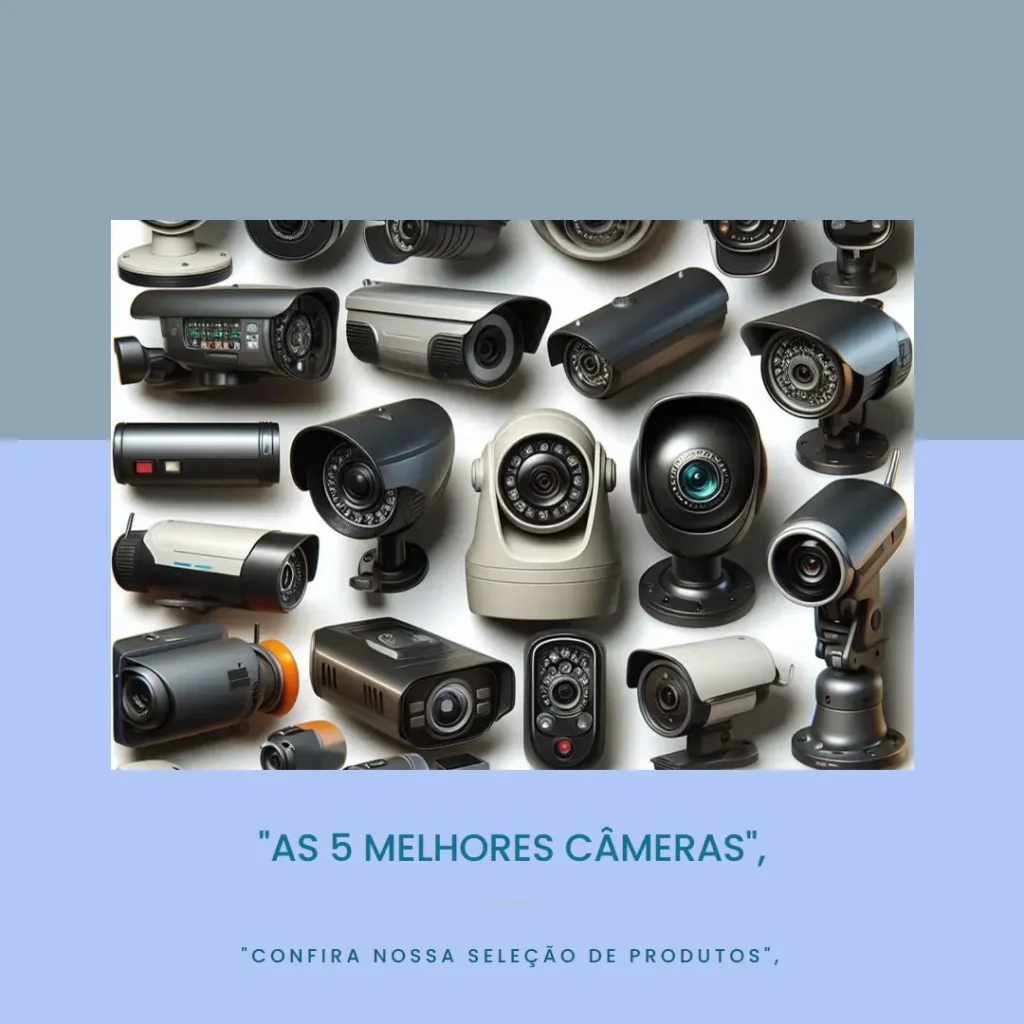 As 5 Melhores Opções de cameras de segurança