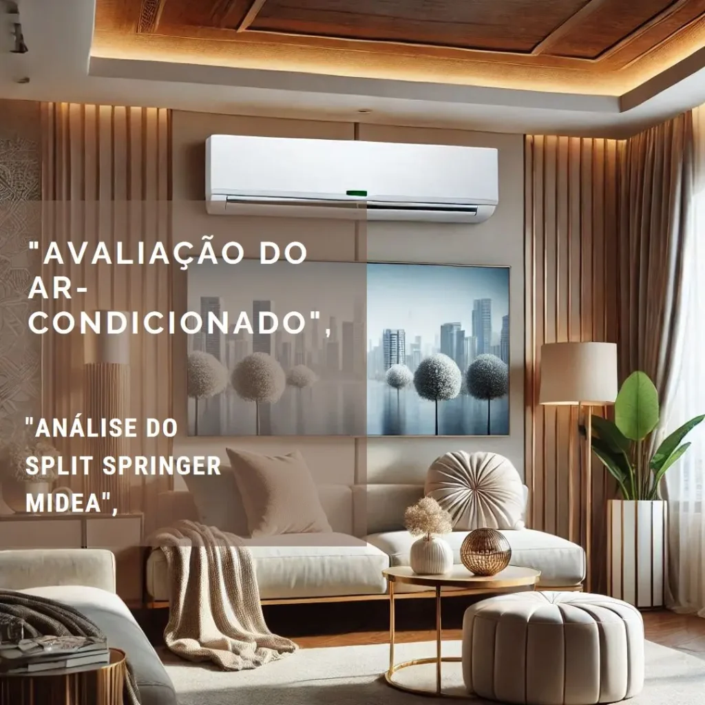 Ar-condicionado Split 12000 Btus Springer Midea Airvolution High Wall Fixo Só Frio 42affci12s5/38tfci12s 220v: Desempenho e Eficiência para o Seu Conforto