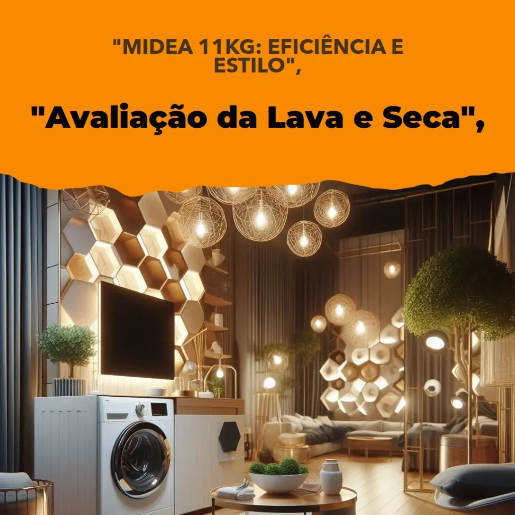 Lava e Seca 11kg Midea Master Clean Conectada