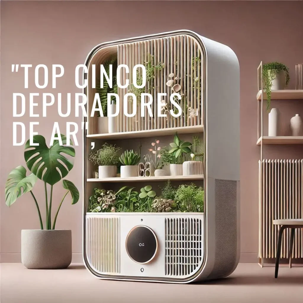 Top Cinco depurador de ar 80 cm