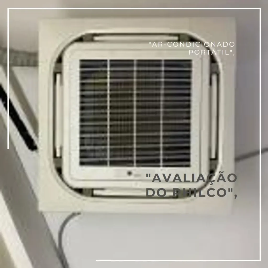 PHILCO Ar-Condicionado Portátil PAC12000QF5 Quente/Frio 220V: Desempenho e Conforto em Qualquer Estação