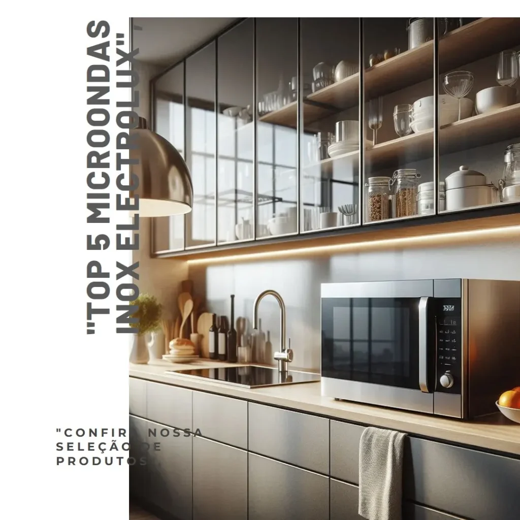 Top 5 microondas 20 litros inox Electrolux