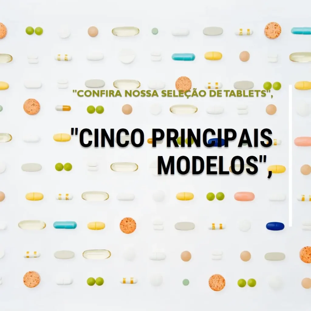 Cinco Principais Modelos de tablet Xiaomi pad 5