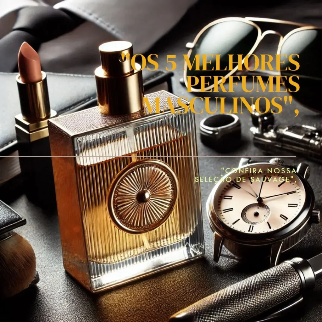 Lista de 5 Melhores: perfume sauvage dior masculino