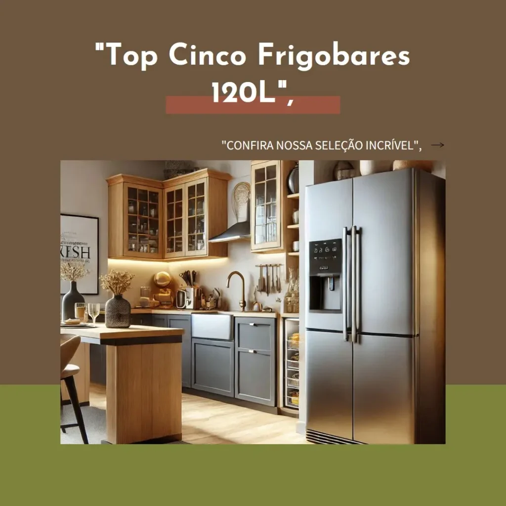 Top Cinco Modelos de frigobar 120l consul