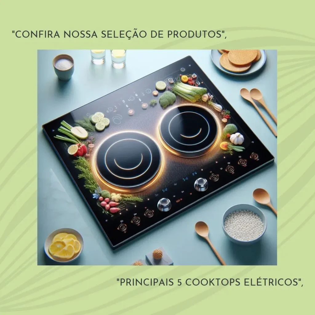 Principais 5 cooktop elétrico 2 bocas