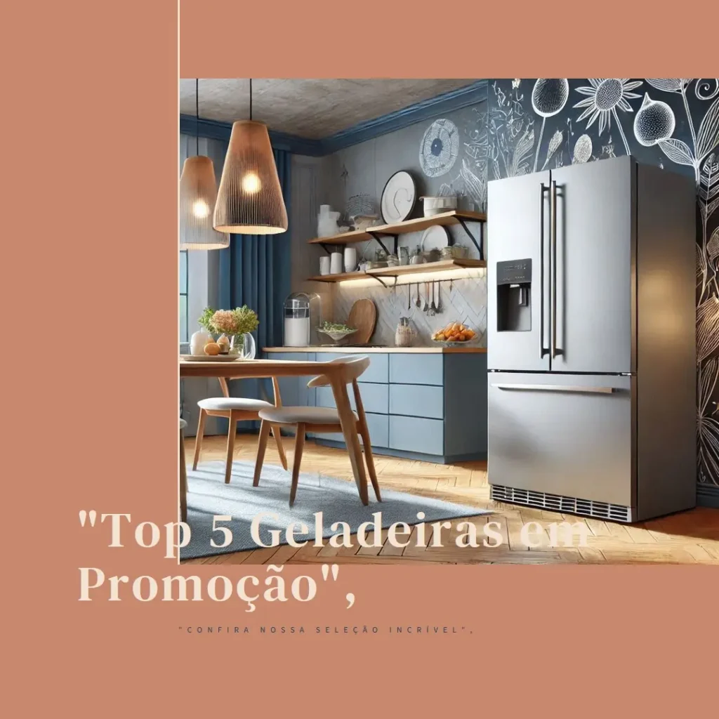Top 5 geladeira frost free em promocao