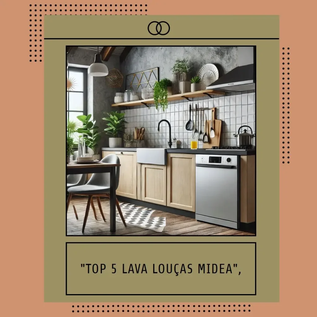 Top 5 Opções de lava louças midea