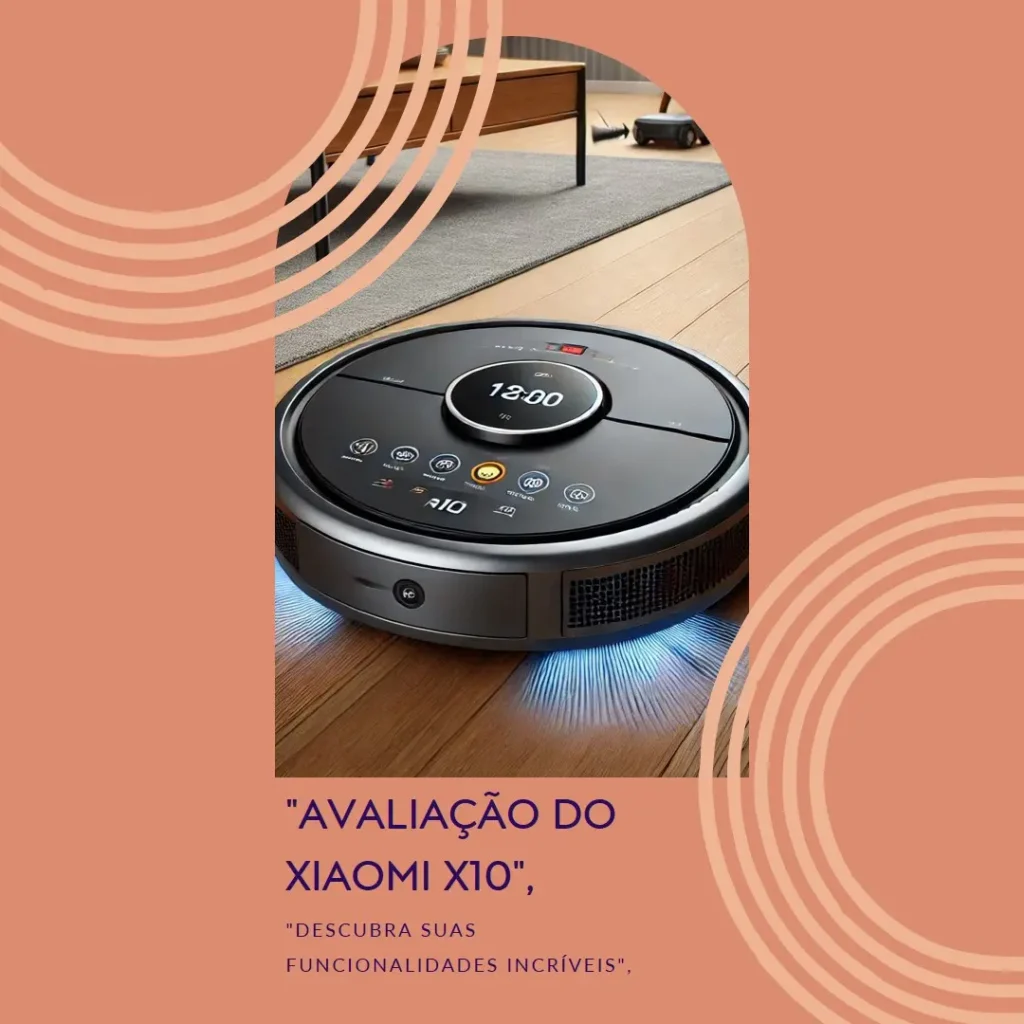 Xiaomi Robot Vacuum X10 - Potente sucção e auto-esvaziamento