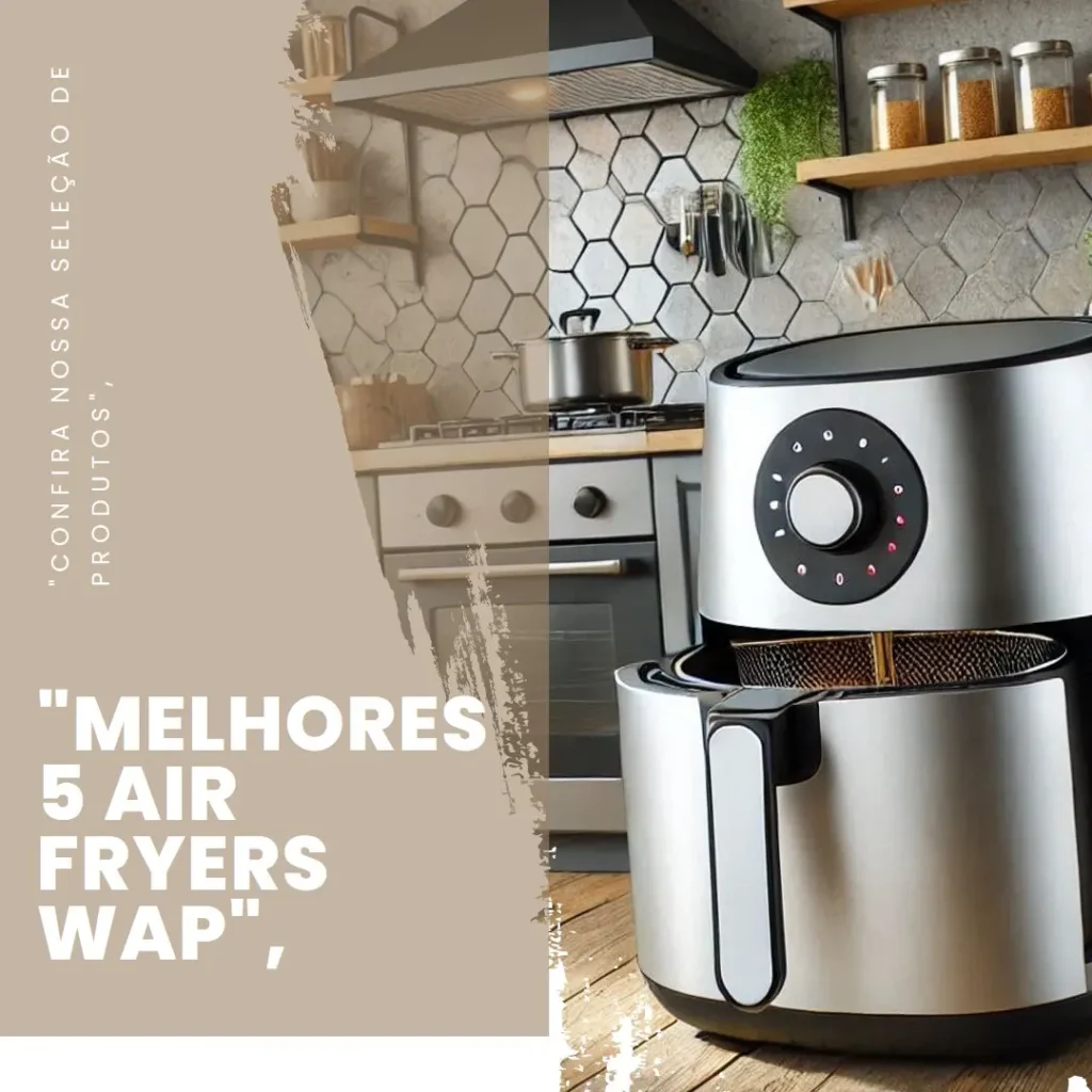 Melhores 5 air fryer wap
