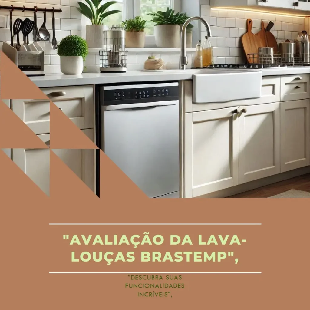 Lava-louças Brastemp Inox 10 Serviços BLF10BR 220V: Funcionalidade e Design em um Só Produto