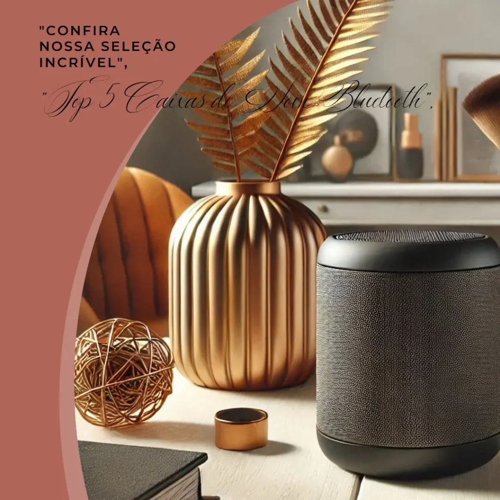 Top 5 Opções de caixa som bluetooth