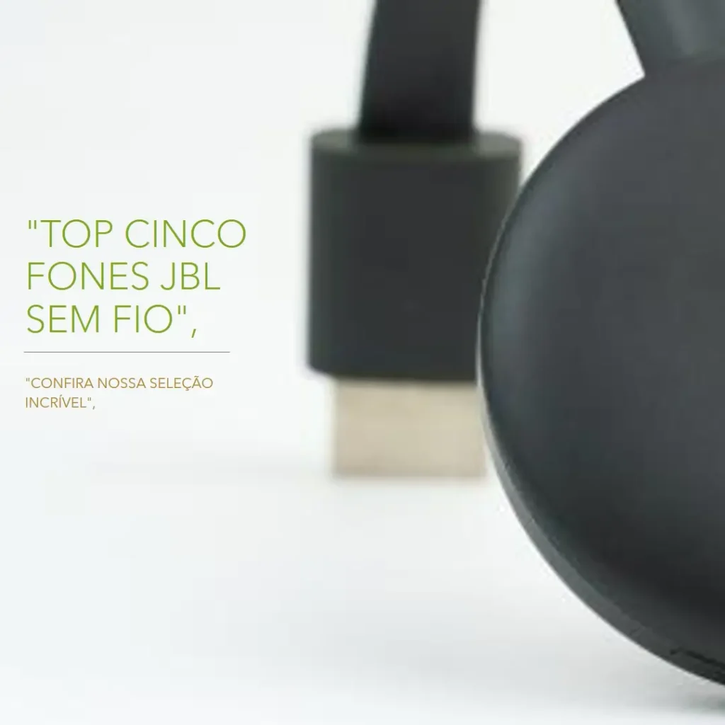 Top Cinco Modelos de fone de ouvido sem fio JBL