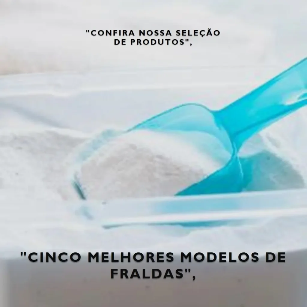 Cinco Melhores Modelos de  fralda Pampers p