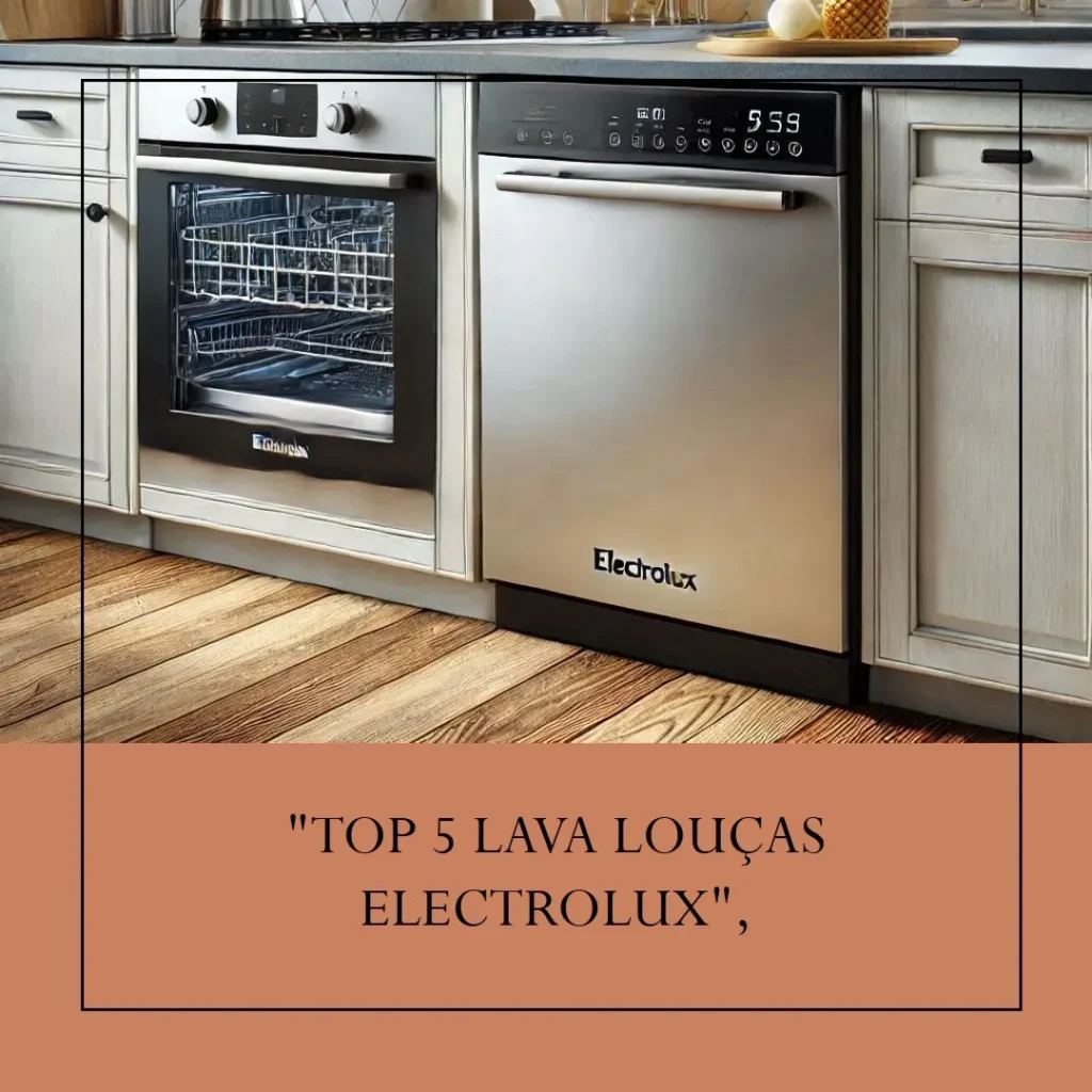 Top 5 electrolux lava louças 6 serviços