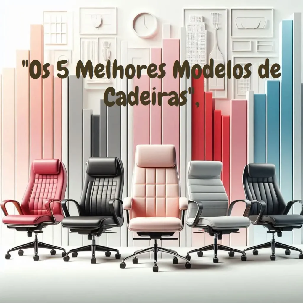 Os 5 Melhores Modelos de cadeiras escritorio
