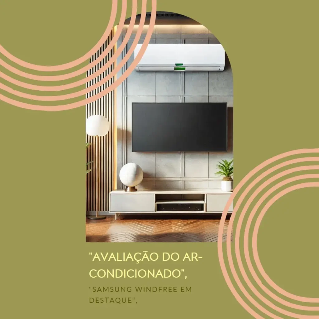Ar-Condicionado Split Inverter 9000 BTUs Samsung WindFree Connect Quente e Frio