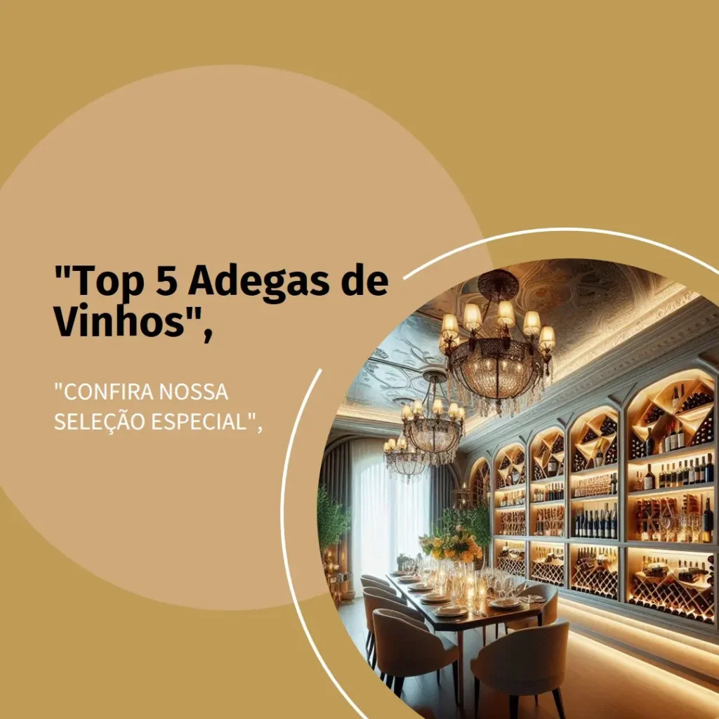 Top 5 adega de vinhos