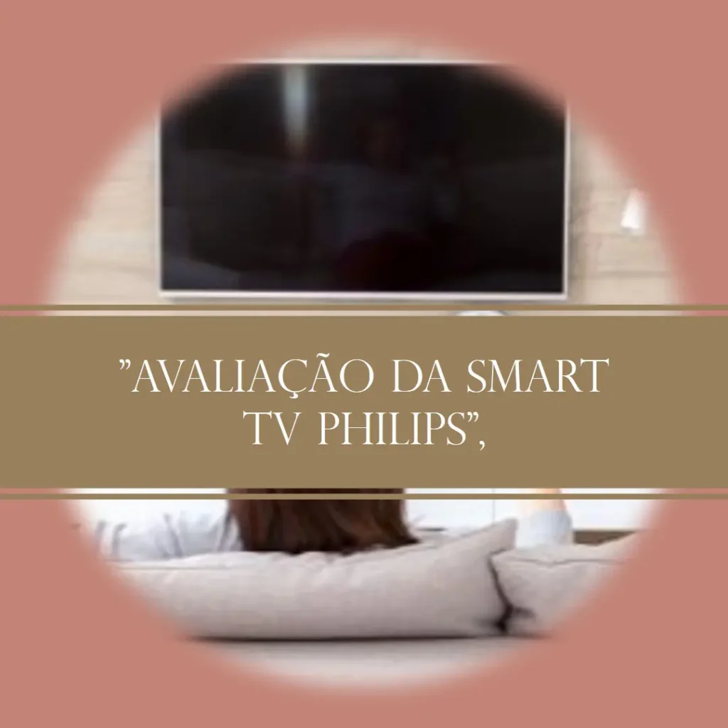 Smart TV 55" 4K 120 Hz Philips THE ONE 55PUG8808/78: Google TV, Ambilight e Dolby Vision