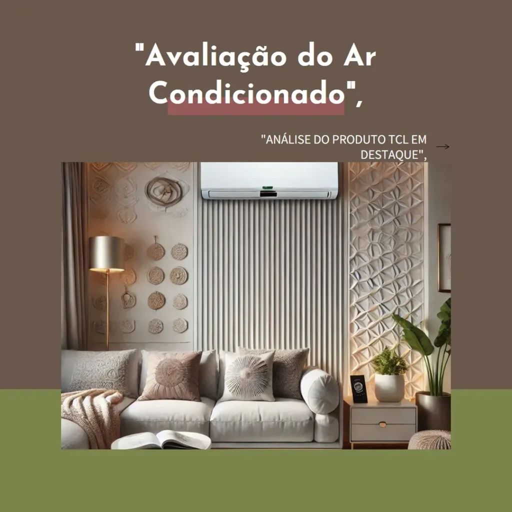 Ar Condicionado Split Inverter 12000 BTUs Quente Frio TCL Mod 02 220V