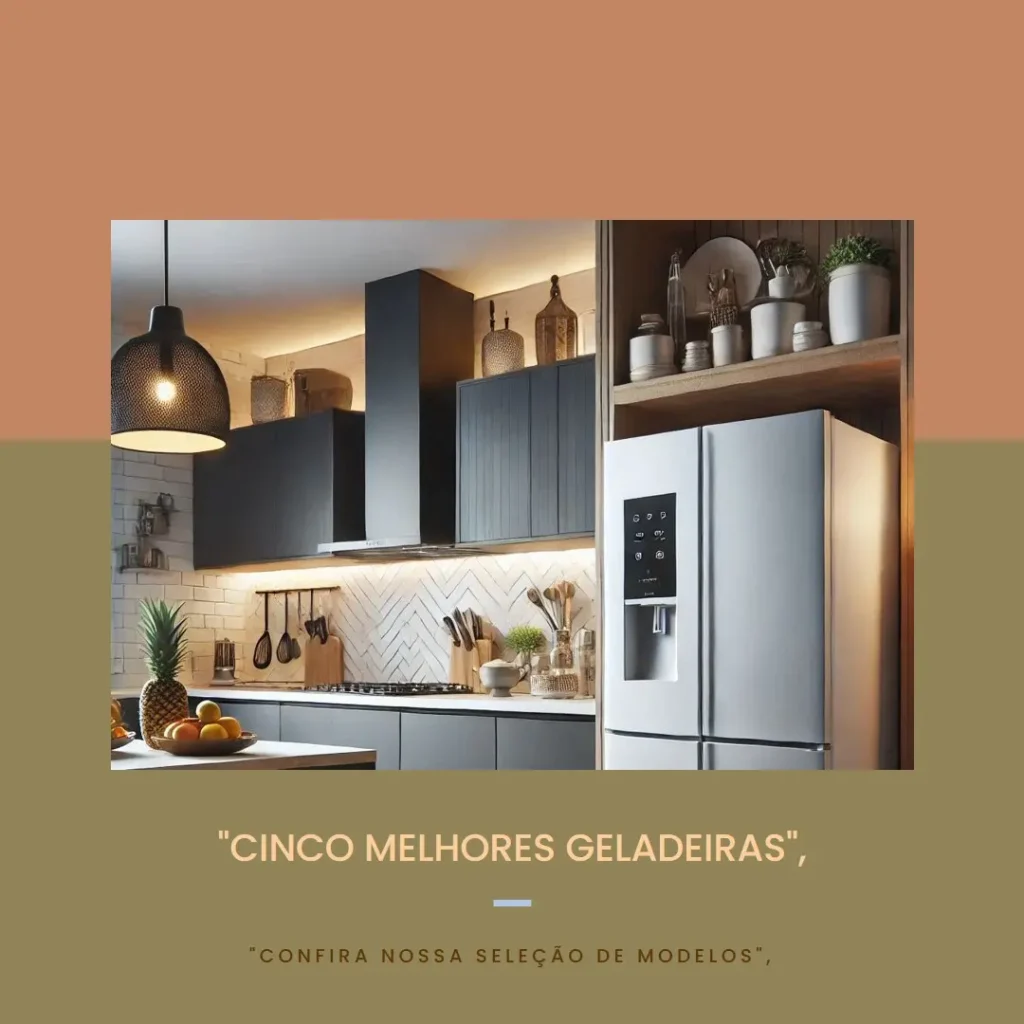 Cinco Melhores Modelos de geladeira frost free grande