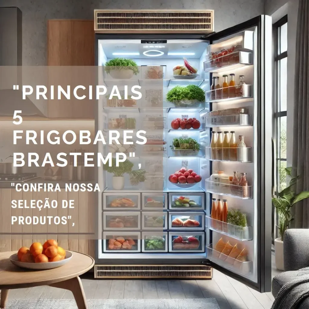 Principais 5 frigobar brastemp porta de vidro