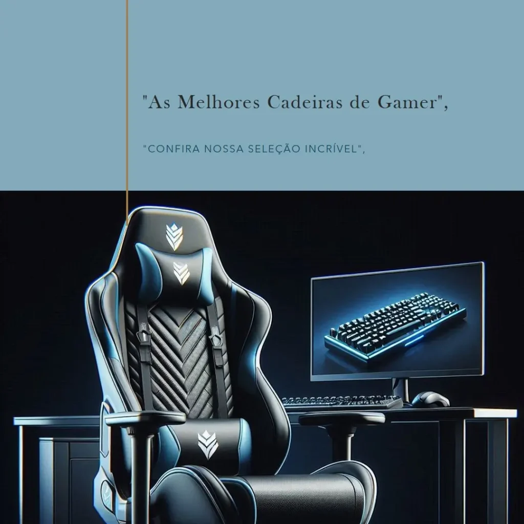 Lista de 5 Melhores: cadeira de gamer