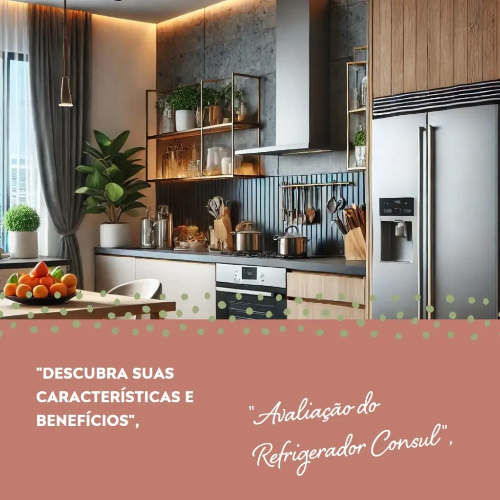 Refrigerador Consul Frost Free 410 Litros CRM50FB Branca – 127 Volts