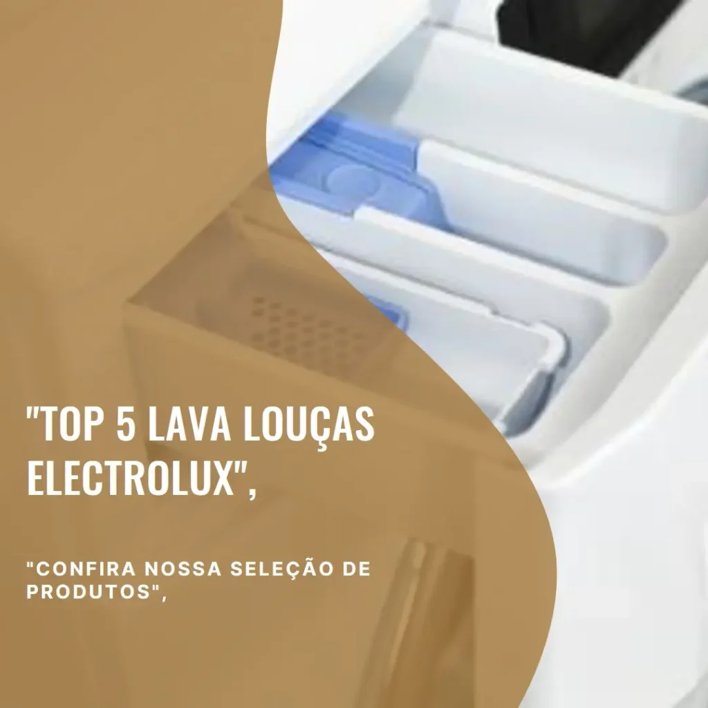 Top 5 Opções de lava louça electrolux 14s