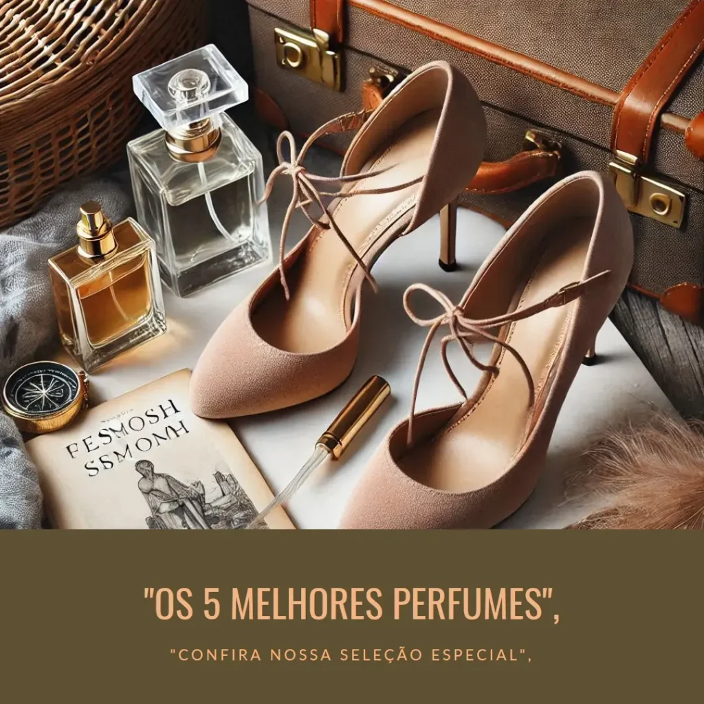 Lista de 5 Melhores: perfume do sapato